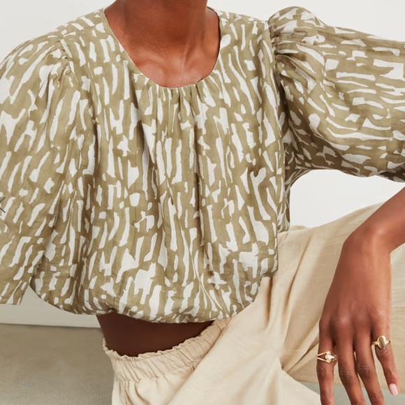 MIRTH Andaman Bubble Top - Picture 4 of 5